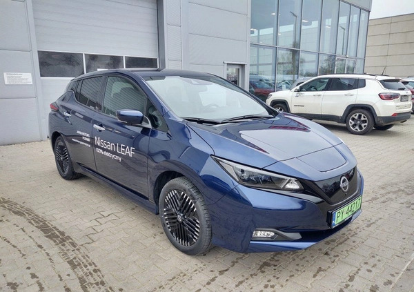 Nissan Leaf cena 119900 przebieg: 4947, rok produkcji 2023 z Ryki małe 67